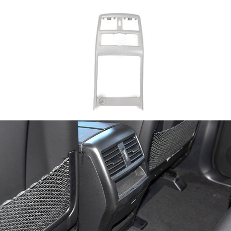 For Mercedes Benz ML320 / GL450 Car Rear Air Conditioner Air Outlet Panel Cover 166 680 7003, Style:Single Hole(Grey) - Air Conditioning System by PMC Jewellery | Online Shopping South Africa | PMC Jewellery | Buy Now Pay Later Mobicred