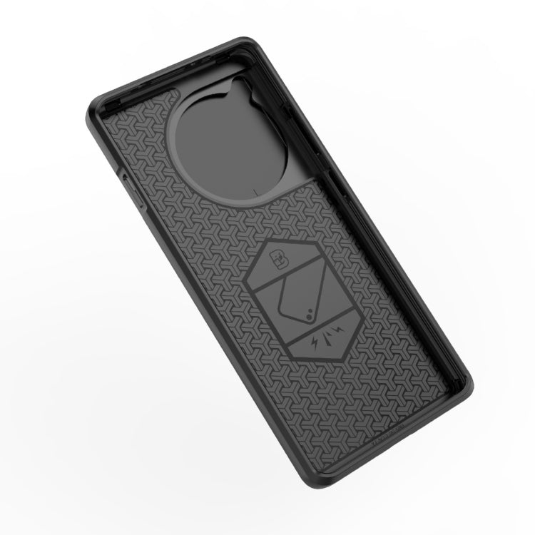 For OnePlus ACE 3 5G Sliding Camshield TPU + PC Shockproof Phone Case with Holder(Blue) - free shipping - PMC TechLife - Order now!