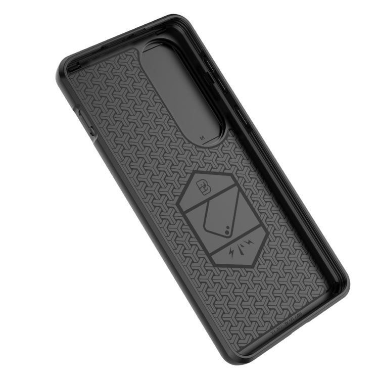 For OnePlus ACE 3V Sliding Camshield TPU + PC Shockproof Phone Case with Holder(Green) - OnePlus Cases by PMC TechLife | Online Shopping South Africa | PMC TechLife | Buy Now Pay Later Mobicred