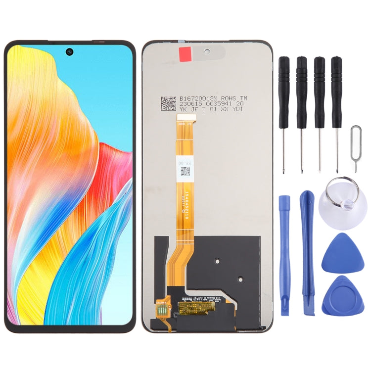 For OPPO A58 4G OEM LCD Screen With Digitizer Full Assembly - LCD Screen by PMC TechLife | Online Shopping South Africa | PMC TechLife | Buy Now Pay Later Mobicred