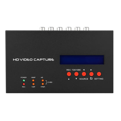 Ezcap 283S YPbPr HDMI Video Capture RCA Audio Recording Box - Video Capture Solutions by Ezcap | Online Shopping South Africa | PMC Jewellery | Buy Now Pay Later Mobicred