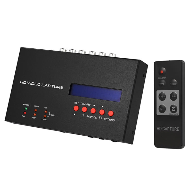 Ezcap 283S YPbPr HDMI Video Capture RCA Audio Recording Box - Video Capture Solutions by Ezcap | Online Shopping South Africa | PMC Jewellery | Buy Now Pay Later Mobicred