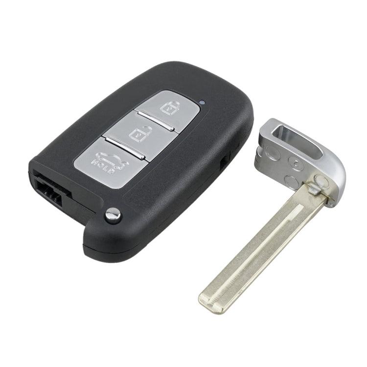 For Hyundai 3-button Car Key SY5HMFNA04 Comes with Chip 433Mhz Car Key - Remote Car Key by PMC Jewellery | Online Shopping South Africa | PMC Jewellery | Buy Now Pay Later Mobicred