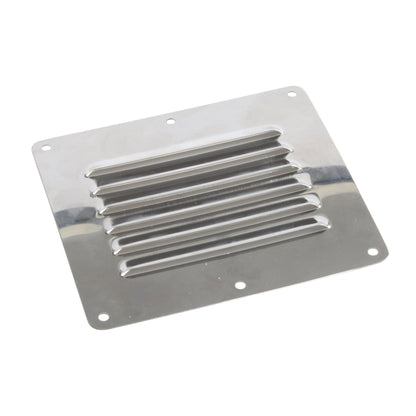 A8553 Yacht / RV 127x115mm Rectangular Vents(Silver) - Air Conditioning System by PMC Jewellery | Online Shopping South Africa | PMC Jewellery | Buy Now Pay Later Mobicred