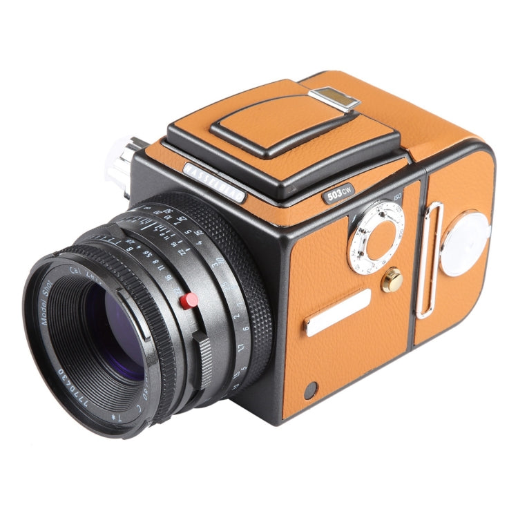 For Hasselblad 503CW Non-Working Fake Dummy Camera Model Photo Studio Props(Brown Black) - Camera Model by PMC Jewellery | Online Shopping South Africa | PMC Jewellery | Buy Now Pay Later Mobicred