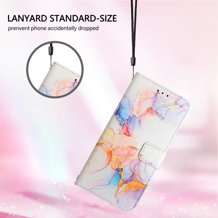 For Huawei Pura 70 Pro / 70 Pro+ PT003 Marble Pattern Flip Leather Phone Case(LS004 Marble White) - Huawei Cases by PMC Jewellery | Online Shopping South Africa | PMC Jewellery | Buy Now Pay Later Mobicred