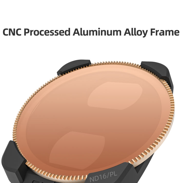 For DJI Air 3 Sunnylife Camera Lens Filter, Filter:ND16 - Lens Filter by Sunnylife | Online Shopping South Africa | PMC TechLife | Buy Now Pay Later Mobicred