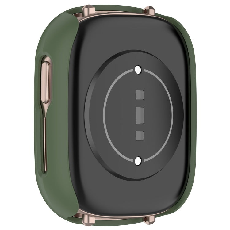 For Honor Watch 4 Half Coverage Hollow PC Watch Protective Case(Dark Green) - Watch Cases by PMC TechLife | Online Shopping South Africa | PMC TechLife
