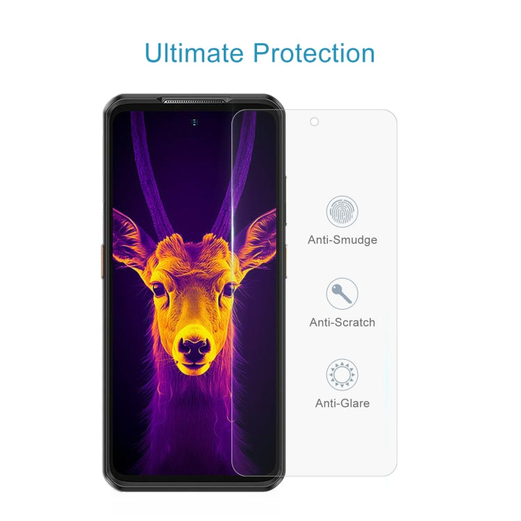 For Ulefone Armor 25T Pro 10pcs 0.26mm 9H 2.5D Tempered Glass Film - Ulefone Tempered Glass by PMC Jewellery | Online Shopping South Africa | PMC Jewellery | Buy Now Pay Later Mobicred