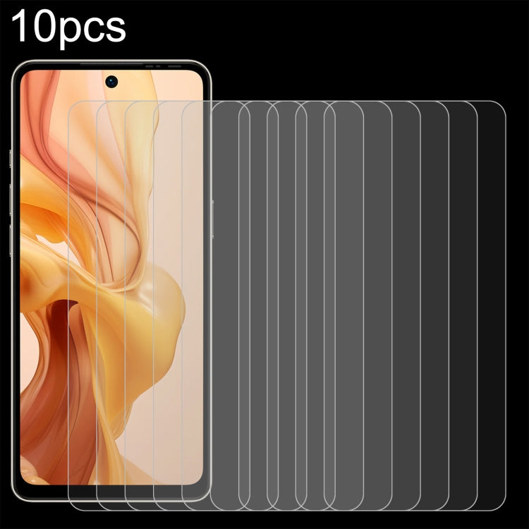 For Ulefone Note 18 Pro 10pcs 0.26mm 9H 2.5D Tempered Glass Film - Ulefone Tempered Glass by PMC Jewellery | Online Shopping South Africa | PMC Jewellery | Buy Now Pay Later Mobicred