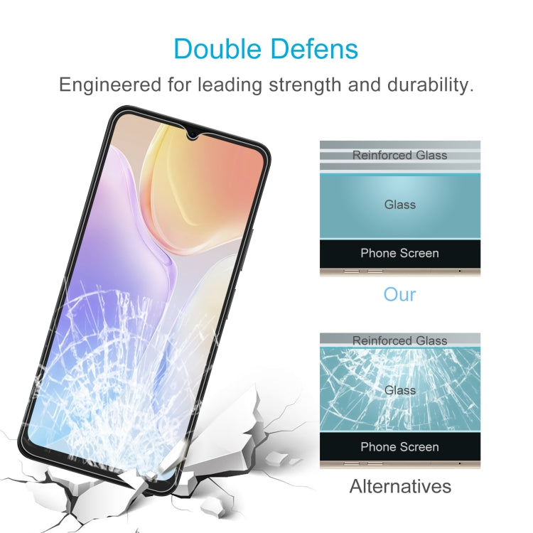 For Ulefone Note 20 Pro 10pcs 0.26mm 9H 2.5D Tempered Glass Film - Ulefone Tempered Glass by PMC Jewellery | Online Shopping South Africa | PMC Jewellery | Buy Now Pay Later Mobicred