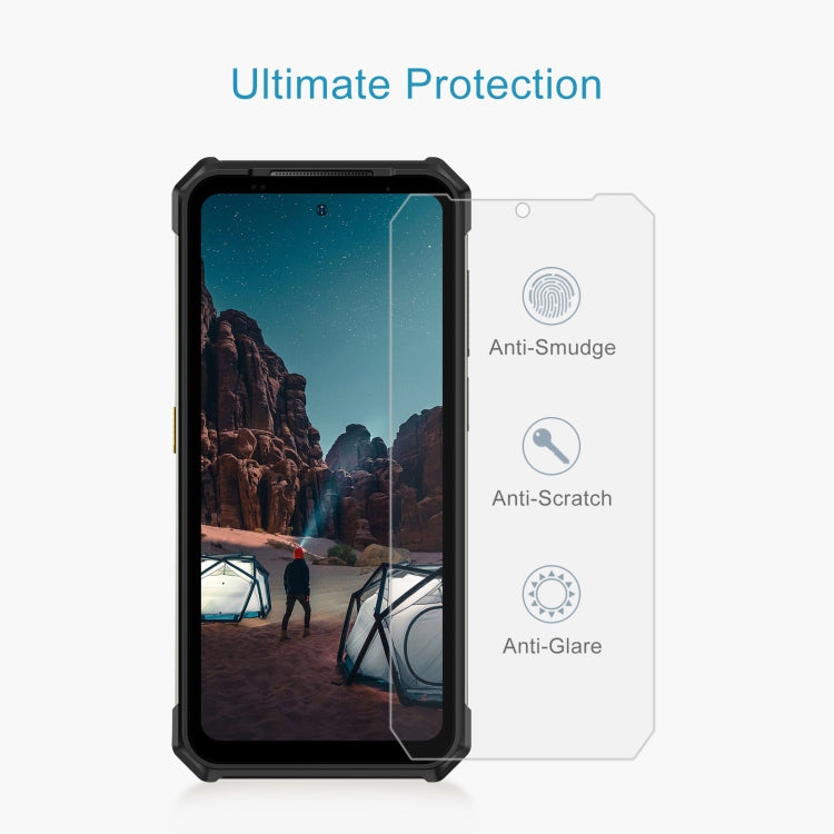 For Ulefone Armor 24 50pcs 0.26mm 9H 2.5D Tempered Glass Film - free shipping - PMC Jewellery - Order now!
