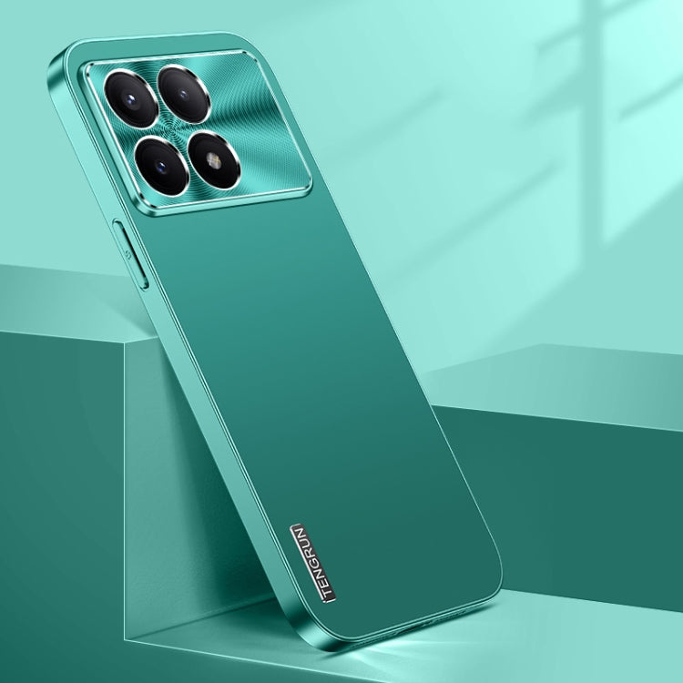 For Xiaomi Redmi K70 Pro Streamer Series Micro Frosted Metal Paint PC Phone Case(Alpine Green) - K70 Pro Cases by PMC Jewellery | Online Shopping South Africa | PMC Jewellery | Buy Now Pay Later Mobicred