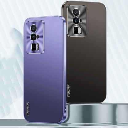 For Xiaomi Redmi K70 Streamer Series Micro Frosted Metal Paint PC Phone Case(Dark Purple) - K70 Cases by PMC Jewellery | Online Shopping South Africa | PMC Jewellery | Buy Now Pay Later Mobicred