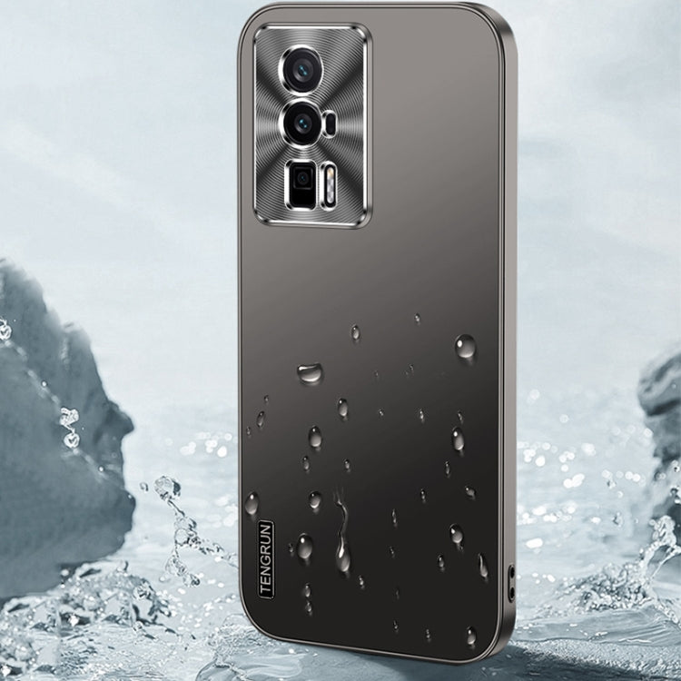 For Xiaomi Redmi K70 Pro Streamer Series Micro Frosted Metal Paint PC Phone Case(Silver) - K70 Pro Cases by PMC Jewellery | Online Shopping South Africa | PMC Jewellery | Buy Now Pay Later Mobicred