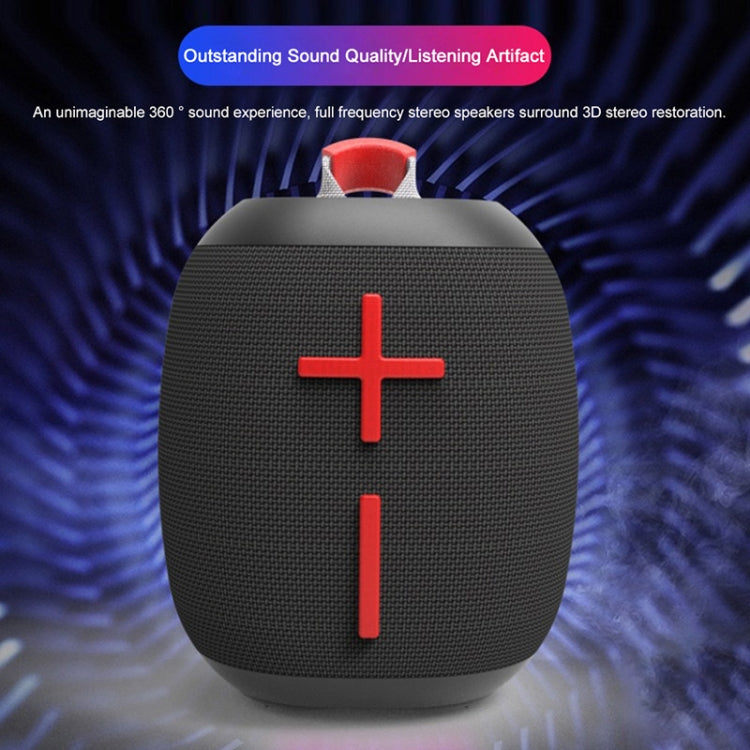 T&G TG-389 Portable Outdoor IPX5 Waterproof Wireless Bluetooth Speaker(Red) - Waterproof Speaker by T&G | Online Shopping South Africa | PMC Jewellery | Buy Now Pay Later Mobicred