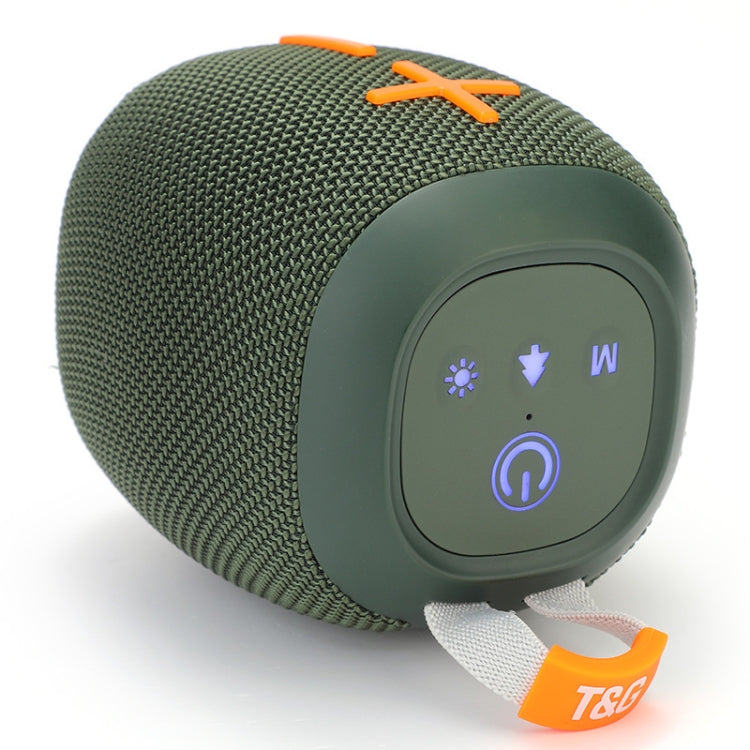 T&G TG-389 Portable Outdoor IPX5 Waterproof Wireless Bluetooth Speaker(Red) - Waterproof Speaker by T&G | Online Shopping South Africa | PMC Jewellery | Buy Now Pay Later Mobicred