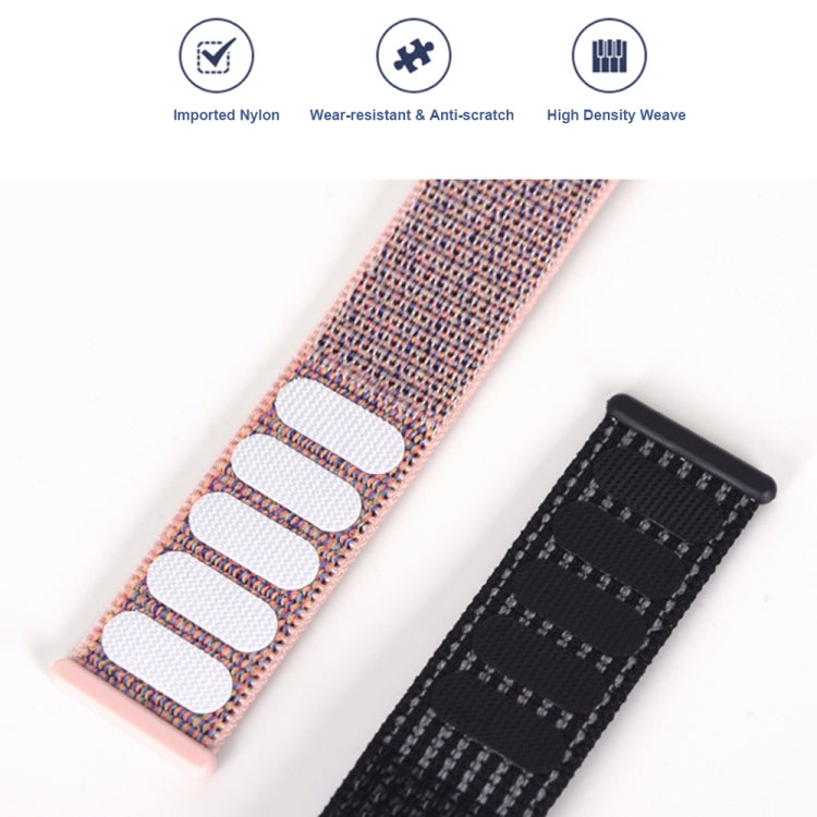 For Xiaomi Smart Band 9 Pro / 8 Pro Nylon Loop Watch Band(Red Black) - free shipping - PMc TechLife - Order now!