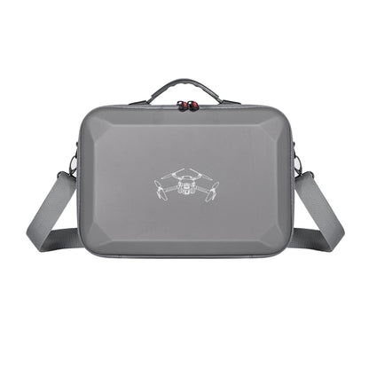 For DJI Mini 4 Pro / RC with Screen Standard STARTRC Shoulder Storage Bag PU Handbag(Grey) - Backpacks & Bags by STARTRC | Online Shopping South Africa | PMC Jewellery