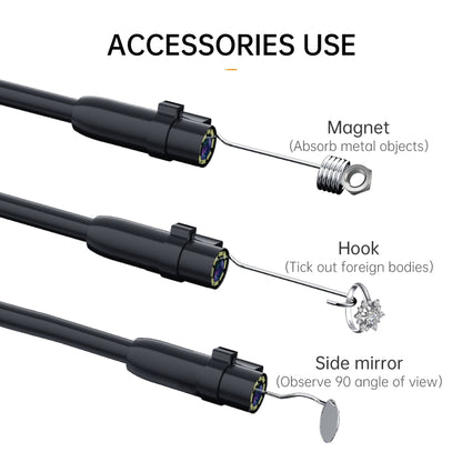 P200 5.5mm Front Lenses Integrated Industrial Pipeline Endoscope with 4.3 inch Screen, Spec:50m Tube -  by PMC Jewellery | Online Shopping South Africa | PMC Jewellery | Buy Now Pay Later Mobicred