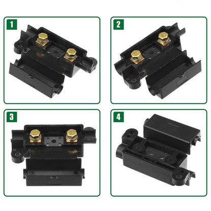 6 in 1 For Dual Battery Systems ANS Car Fuse Holder Fuse Box Kit, Current:40A - Fuse by PMC Jewellery | Online Shopping South Africa | PMC Jewellery | Buy Now Pay Later Mobicred