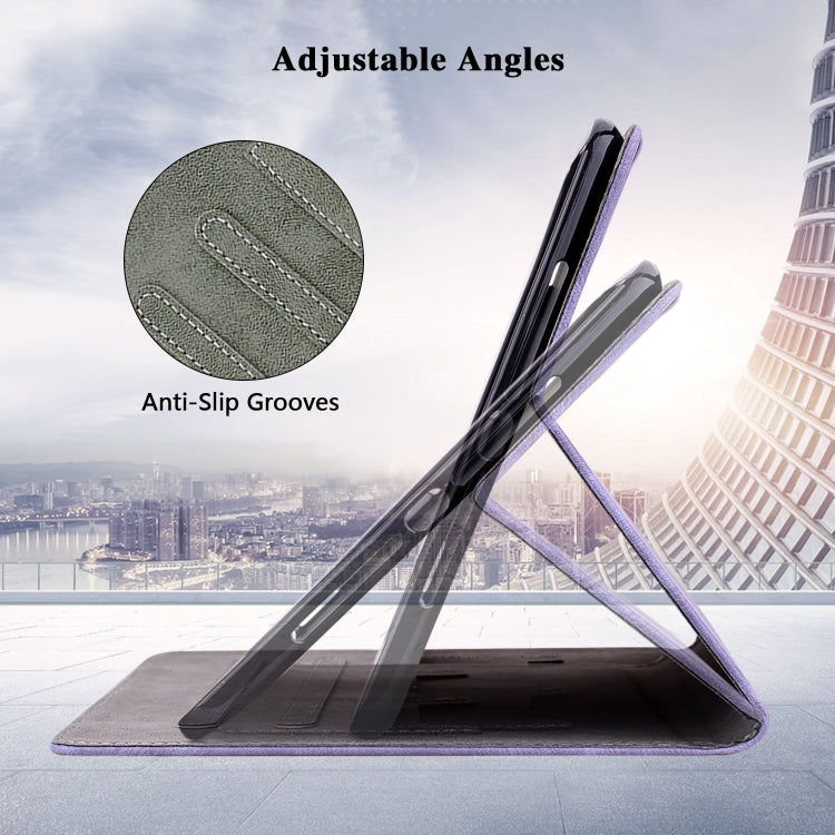 For Honor Pad 9 12.1 Embossed Tiger Pattern Leather Tablet Case(Purple) - free shipping - PMC TechLife - Order now!