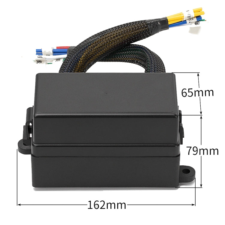 12V 4 Pin Car Modified 12 Slots Relay Fuse Box with Cable - Fuse by PMC Jewellery | Online Shopping South Africa | PMC Jewellery | Buy Now Pay Later Mobicred