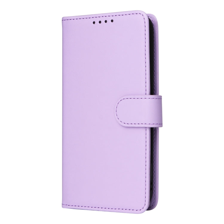 For Samsung Galaxy S24 5G BETOPNICE BN-005 2 in 1 Detachable Imitate Genuine Leather Phone Case(Light Purple) - Galaxy S24 5G Cases by BETOPNICE | Online Shopping South Africa | PMC Jewellery | Buy Now Pay Later Mobicred