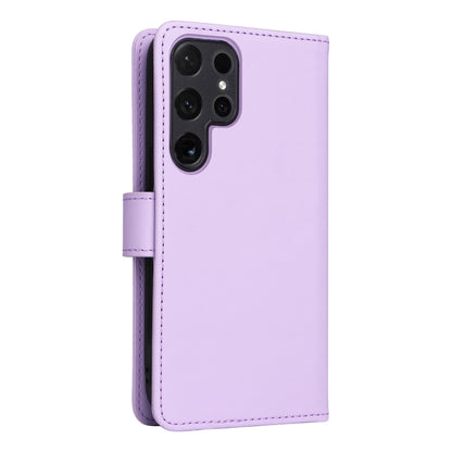 For Samsung Galaxy S24 Ultra 5G BETOPNICE BN-005 2 in 1 Detachable Imitate Genuine Leather Phone Case(Light Purple) - Galaxy S24 Ultra 5G Cases by BETOPNICE | Online Shopping South Africa | PMC Jewellery | Buy Now Pay Later Mobicred