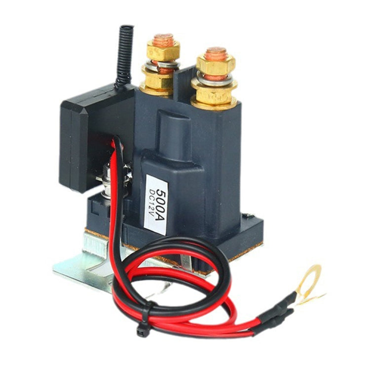 12V 500A Car Battery Remote Control Relay Rotary Switch Cut, Style:with 1 x Remote Control - Relays by PMC Jewellery | Online Shopping South Africa | PMC Jewellery | Buy Now Pay Later Mobicred