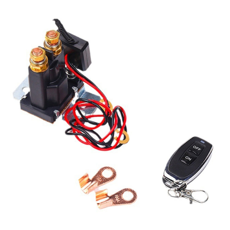 24V 500A Car Battery Remote Control Relay Rotary Switch Cut, Style:with 1 x Remote Control - Relays by PMC Jewellery | Online Shopping South Africa | PMC Jewellery | Buy Now Pay Later Mobicred