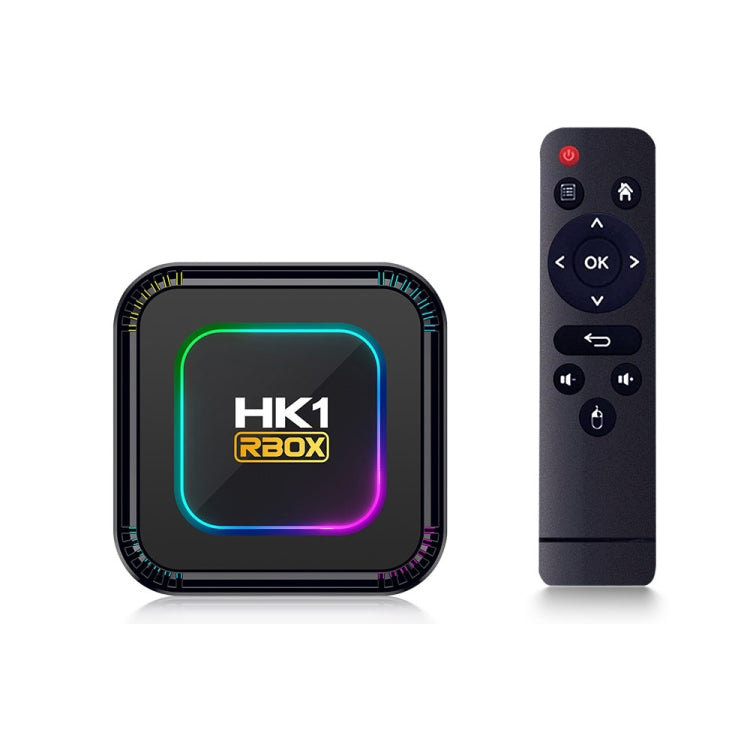 HK1 RBOX K8 8K Android 13.0 Smart TV Box with Remote Control, 4GB+32GB, RK3528 Quad-Core(US Plug) - Others by PMC Jewellery | Online Shopping South Africa | PMC Jewellery | Buy Now Pay Later Mobicred