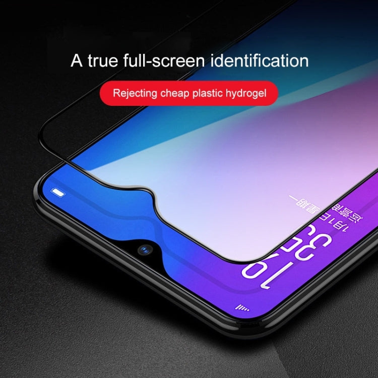 For OPPO A2x / A1i 5G 25pcs 9D Full Glue Screen Tempered Glass Film - OPPO Tempered Glass by PMC Jewellery | Online Shopping South Africa | PMC Jewellery | Buy Now Pay Later Mobicred