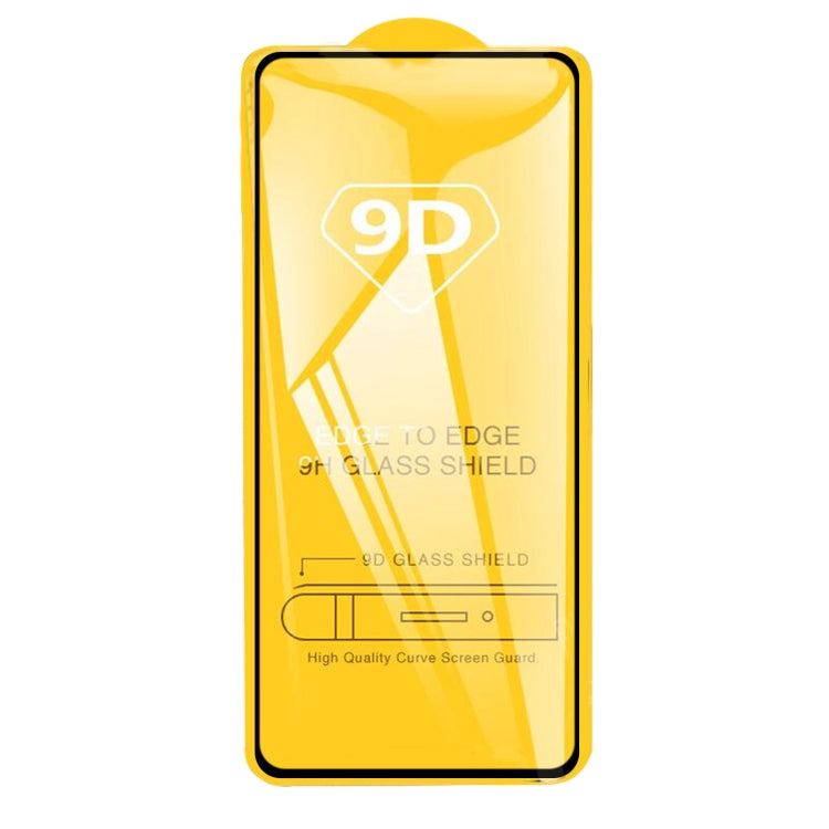 For OPPO Reno11 F / F25 Pro 25pcs 9D Full Glue Screen Tempered Glass Film - Reno11 F Tempered Glass by PMC Jewellery | Online Shopping South Africa | PMC Jewellery | Buy Now Pay Later Mobicred