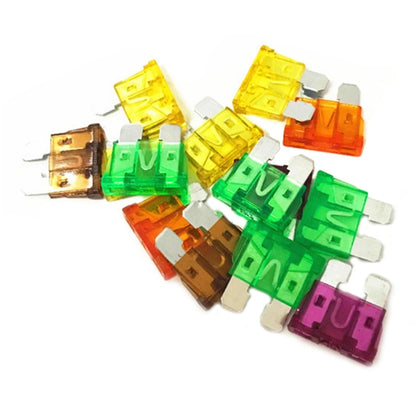 BX2141A-1 Car Modified Multi-Way Fuse Box 14 Ways Dual Row Fuse Holder - Fuse by PMC Jewellery | Online Shopping South Africa | PMC Jewellery | Buy Now Pay Later Mobicred