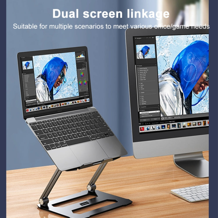 Lenovo Thinkplus Desktop Laptop Cooling Holder L40(Silver) - free shipping - PMC Jewellery - Order now!