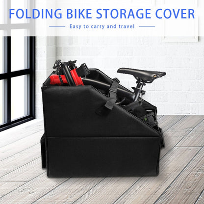 Oxford Cloth Car Trunk Folding Bicycle Storage Box without Dust Cover(Black) - Stowing Tidying by PMC Jewellery | Online Shopping South Africa | PMC Jewellery | Buy Now Pay Later Mobicred