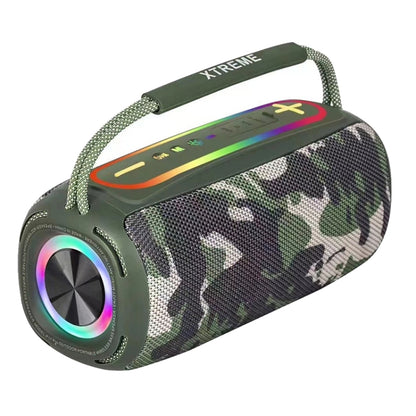 T&G P11 Pro 20W Portable 3D Stereo Bluetooth Speaker with RGB Colorful Light(Camouflage) - Desktop Speaker by T&G | Online Shopping South Africa | PMC Jewellery | Buy Now Pay Later Mobicred