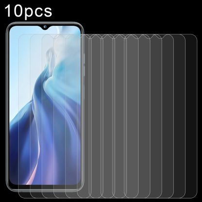 For OUKITEL C35 10pcs 0.26mm 9H 2.5D Tempered Glass Film - Others by PMC Jewellery | Online Shopping South Africa | PMC Jewellery