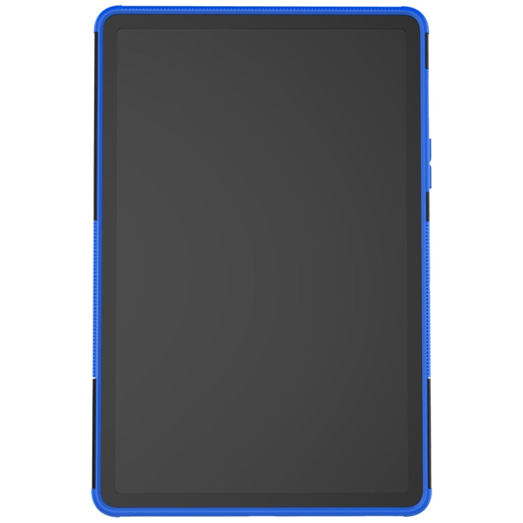 For Samsung Galaxy Tab S9 / S7 / S8 Tire Texture TPU + PC Tablet Case(Blue) - Galaxy Tab S9 Cases by PMC Jewellery | Online Shopping South Africa | PMC Jewellery | Buy Now Pay Later Mobicred