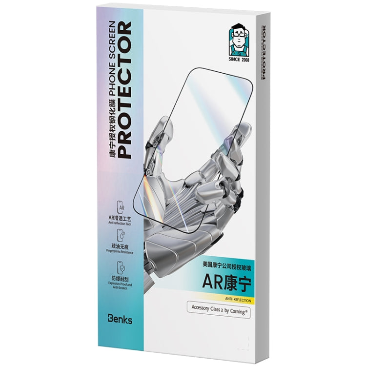 For iPhone 15 Pro Max Benks King Kong Corning AR Antireflective Tempered Glass Film - iPhone 15 Pro Max Tempered Glass by Benks | Online Shopping South Africa | PMC Jewellery | Buy Now Pay Later Mobicred