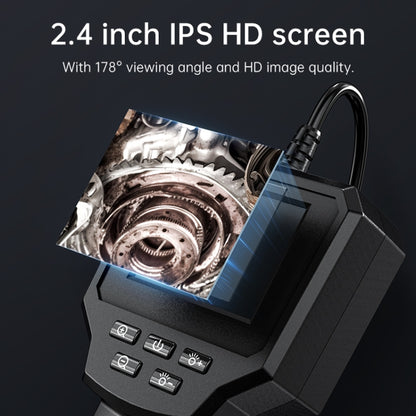 128AV 8mm Lenses Industrial Pipeline Endoscope with 2.4 inch Screen, Spec:1m Tube -  by PMC Jewellery | Online Shopping South Africa | PMC Jewellery | Buy Now Pay Later Mobicred