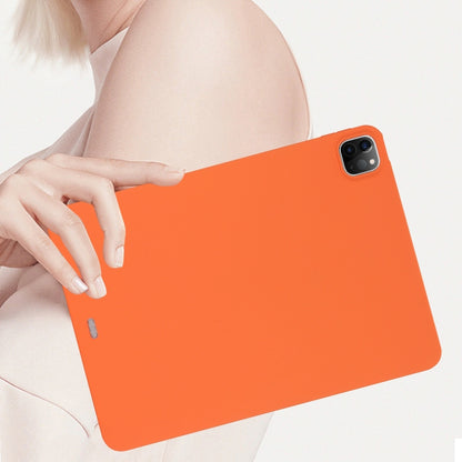 For iPad Air 11 2024 / 2025 Oil Spray Skin-friendly TPU Tablet Case(Orange) - iPad Air 11 2025 / 2024 Cases by PMC Jewellery | Online Shopping South Africa | PMC Jewellery | Buy Now Pay Later Mobicred