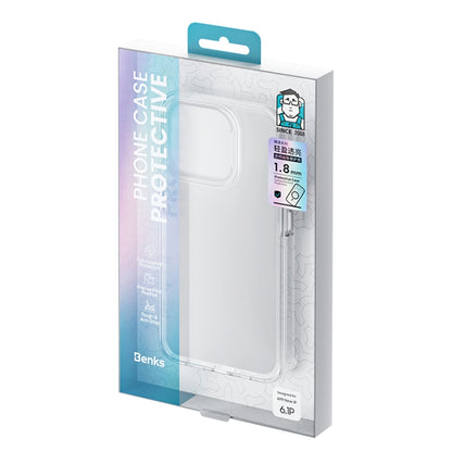 For iPhone 15 Pro Benks MagSafe Magnetic PC Phone Case(Transparent) - iPhone 15 Pro Cases by Benks | Online Shopping South Africa | PMC Jewellery