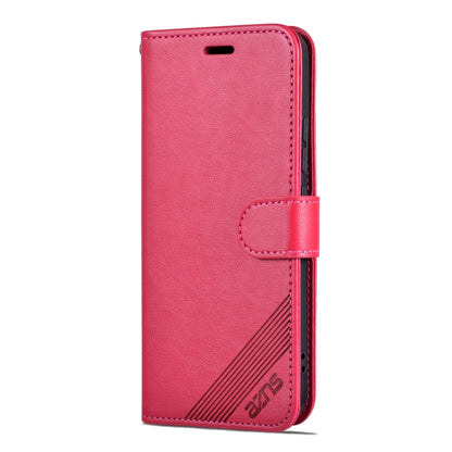 For Xiaomi 14 AZNS Sheepskin Texture Flip Leather Phone Case(Red) - 14 Cases by AZNS | Online Shopping South Africa | PMC Jewellery | Buy Now Pay Later Mobicred