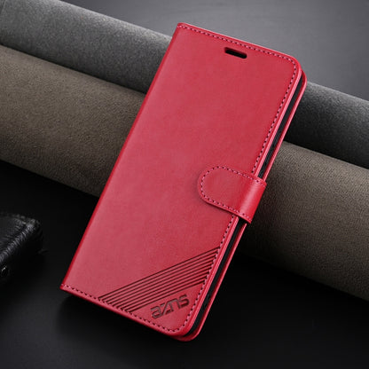 For Xiaomi 14 Ultra AZNS Sheepskin Texture Flip Leather Phone Case(Red) - 14 Ultra Cases by AZNS | Online Shopping South Africa | PMC Jewellery | Buy Now Pay Later Mobicred