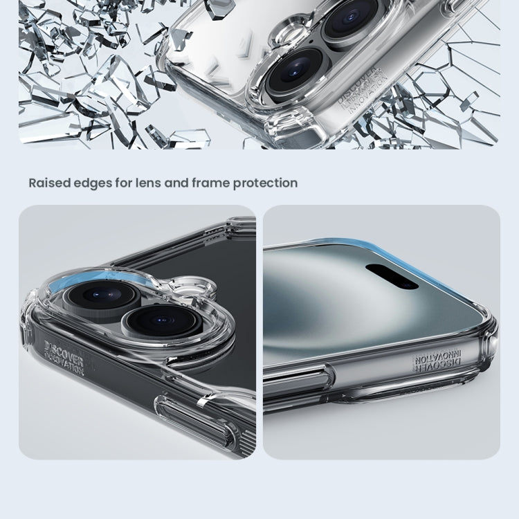 For iPhone 16 Pro Max NILLKIN Ultra Clear Magsafe PC + TPU Phone Case(Transparent) - iPhone 16 Pro Max Cases by NILLKIN | Online Shopping South Africa | PMC Jewellery | Buy Now Pay Later Mobicred