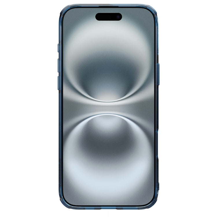 For iPhone 16 Pro Max NILLKIN Ultra Clear Magsafe PC + TPU Phone Case(Blue) - iPhone 16 Pro Max Cases by NILLKIN | Online Shopping South Africa | PMC Jewellery | Buy Now Pay Later Mobicred