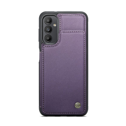 For Samsung Galaxy A13 5G CaseMe C22 Card Slots Holder RFID Anti-theft Phone Case(Purple) - Galaxy Phone Cases by CaseMe | Online Shopping South Africa | PMC Jewellery | Buy Now Pay Later Mobicred