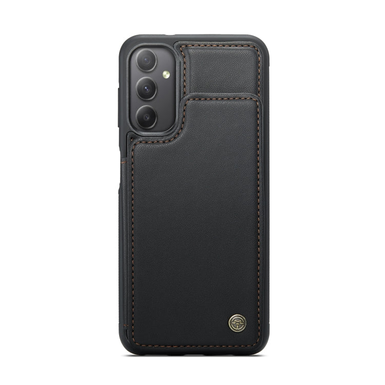 For Samsung Galaxy A34 5G CaseMe C22 Card Slots Holder RFID Anti-theft Phone Case(Black) - Galaxy Phone Cases by CaseMe | Online Shopping South Africa | PMC Jewellery | Buy Now Pay Later Mobicred